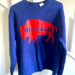Vintage Buffalo Crewneck XXL